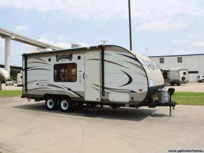 2016 Forest River 201BHXL — front three-quarter view