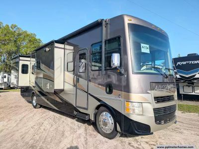 2014 Tiffin 34TGA — front three-quarter view
