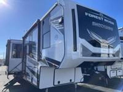 2026 Forest River Shockwave Fifth Wheels 4017GX - Photo 2