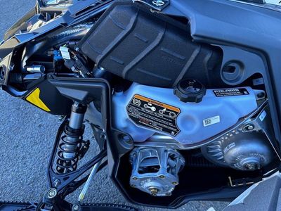 2025 Polaris 850 RMK SP 155 Mirage Gray / Gloss Black - Photo 12