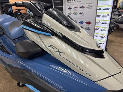 2025 Yamaha Waverunners FX Limited SVHO - Photo 15
