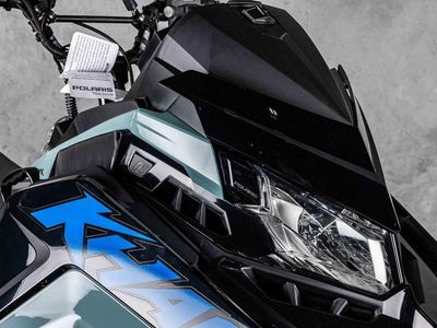 2026 Polaris Patriot Boost RMK Khaos 165 Gloss Black / Blue Dusk - Photo 16