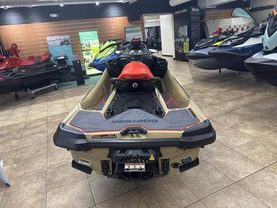 2025 Sea-Doo RXT-X 325 Metallic Tan / Lava Red Premium - Photo 6