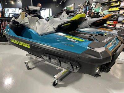 2024 Sea-Doo GTI SE 130 iBR Tech, Audio, iDF, iBR - Photo 2