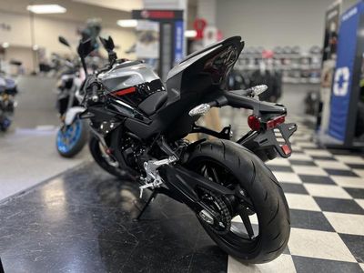 2025 CFMOTO 450SS - Photo 4