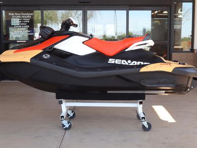 2025 Sea-Doo Spark for 2 Rotax 900 ACE- 90 CONV with IBR and Audio - Photo 7