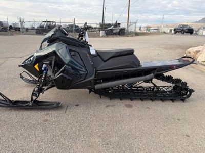 2026 Polaris 850 PRO RMK 155 Gloss Black / Blue Dusk - Photo 7