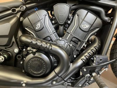 2025 Indian Motorcycle Scout Bobber Black Metallic - Photo 13