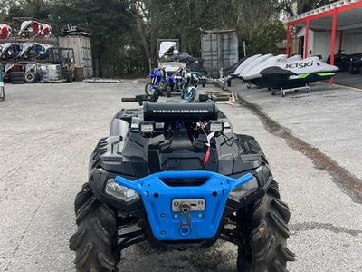 2024 Polaris SPORTSMAN 850 HIGH LIFTER - MATTE TITANIUM High Lifter Edition - Photo 2