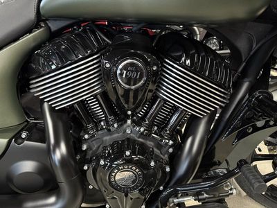 2024 Indian Motorcycle Springfield Dark Horse Sagebrush Smoke - Photo 8