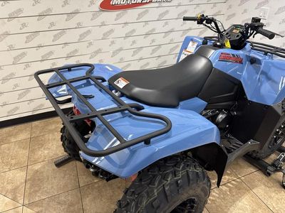 2025 Suzuki KingQuad 400ASi SE - Photo 10