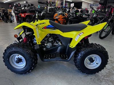 2025 Suzuki QuadSport Z90 - Photo 6