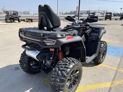 2025 CFMOTO CForce 1000 Touring - Photo 7