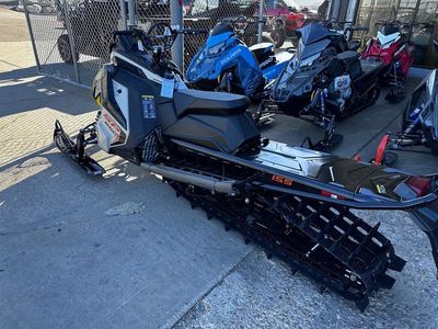2025 Polaris 650 RMK SP 155 Mirage Gray / Gloss Black - Photo 2
