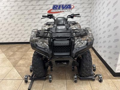 2025 Honda FourTrax Rancher 4x4 TrueTimber Atera Camo - Photo 3