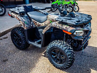 2025 CFMOTO CFORCE 500 Camo - Photo 3