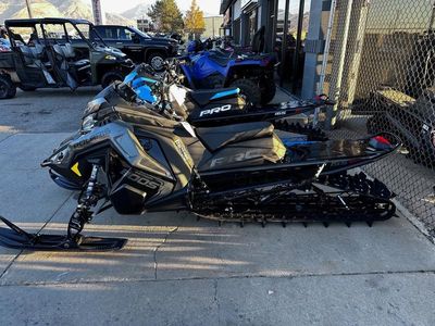 2025 Polaris Boost PRO RMK 155 Shadow Gray / Gloss Black - Photo 5