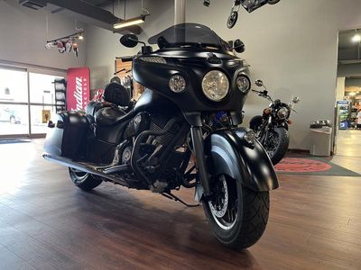 2016 Indian Motorcycle Chieftain Dark Horse Thunder Black Smoke - Photo 1