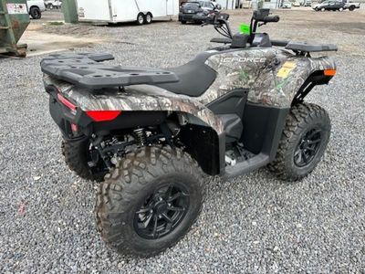 2025 CFMOTO CFORCE 500 Camo - Photo 5