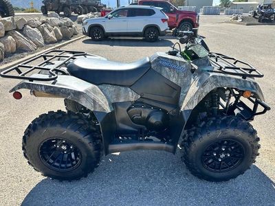 2024 Suzuki KingQuad 400ASi SE Camo - Photo 8