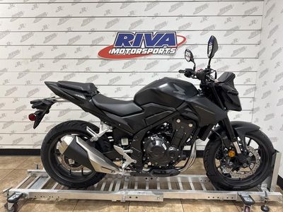 2025 Honda CB500F - Photo 9