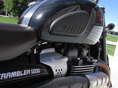 2024 Triumph Scrambler 1200 X Sapphire Black - Photo 9