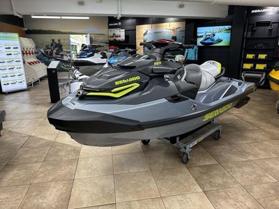 2025 Sea-Doo RXP-X 325 Tech, BRP Premium A, iBR Ice Metal / Manta Green - Photo 1