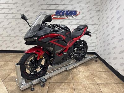 2025 Kawasaki Ninja 500 SE ABS - Photo 3