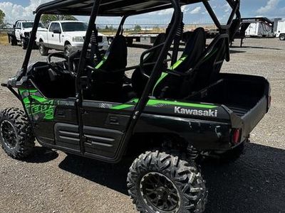 2025 Kawasaki Teryx4 S LE Cypher Camo Gray - Photo 3