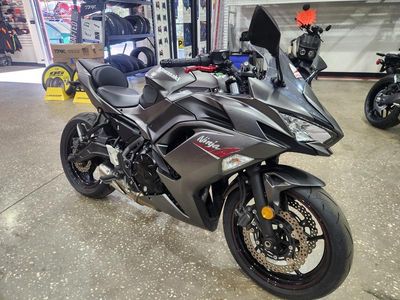 2022 Kawasaki Ninja 650 Base - Photo 2