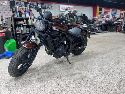 2022 Honda Rebel 1100 DCT - Photo 2