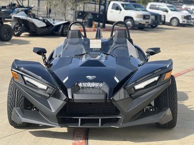2025 Polaris Slingshot Slingshot SL AutoDrive Jet Black - Photo 2