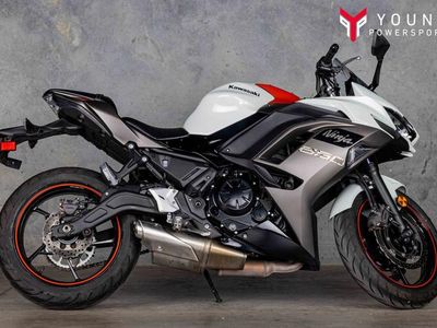 2023 Kawasaki Ninja 650 Metallic Matte Graphenesteel Gray/Ebony - Photo 1