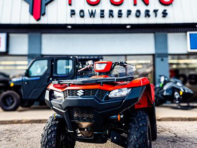 2023 Suzuki KingQuad 500AXi Power Steering - Photo 1