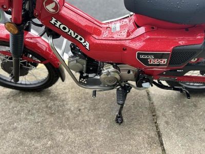 2025 Honda Trail125 - Photo 10