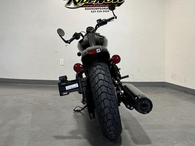 2025 Indian Motorcycle Scout Bobber Limited Black Metallic - Photo 6