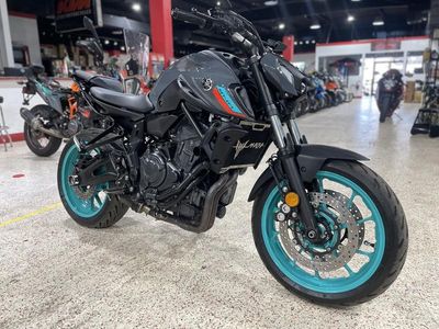 2022 Yamaha MT-07 - Photo 1