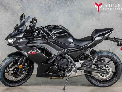 2026 Kawasaki Ninja 650 ABS - Photo 1