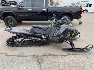 2025 Polaris 9R PRO RMK 155 Shadow Gray / Gloss Black - Photo 8