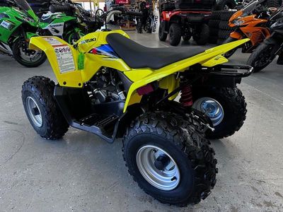 2025 Suzuki QuadSport Z90 - Photo 4