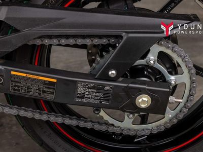 2025 Kawasaki Ninja 500 ABS Passion Red/Metallic Flat Spark Black - Photo 12