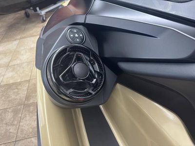 2025 Sea-Doo RXT-X 325 Metallic Tan / Lava Red Premium - Photo 12