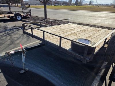 2004 HLT Trailers Yacht Club 2Place Sled Tilt - Photo 3