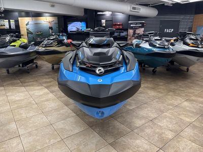 2026 Sea-Doo RXT-X 325 Gulfstream Blue Premium - Photo 3