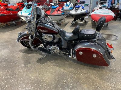 2018 Indian Motorcycle SPRINGFIELD, STL GREY/BURGUNDY MTLIC, 49ST Base - Photo 5