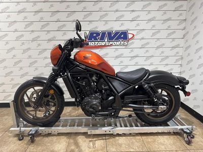 2025 Honda Rebel 1100 DCT SE - Photo 10