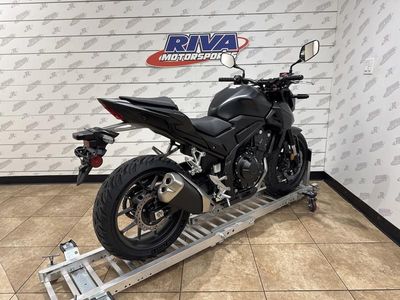 2025 Honda CB500F - Photo 5