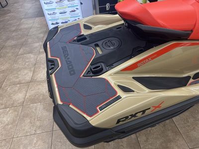 2025 Sea-Doo RXT-X 325 Metallic Tan / Lava Red Premium - Photo 13