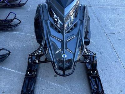 2025 Polaris 850 RMK SP 155 Shadow Gray / Gloss Black - Photo 3