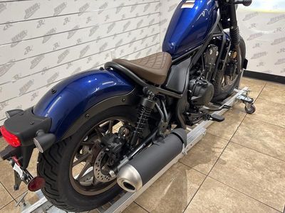 2025 Honda Rebel 500 ABS SE - Photo 11